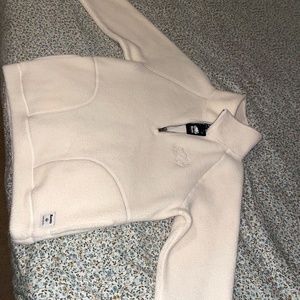 COPY - Womens Roots Sherpa Quarter Zip